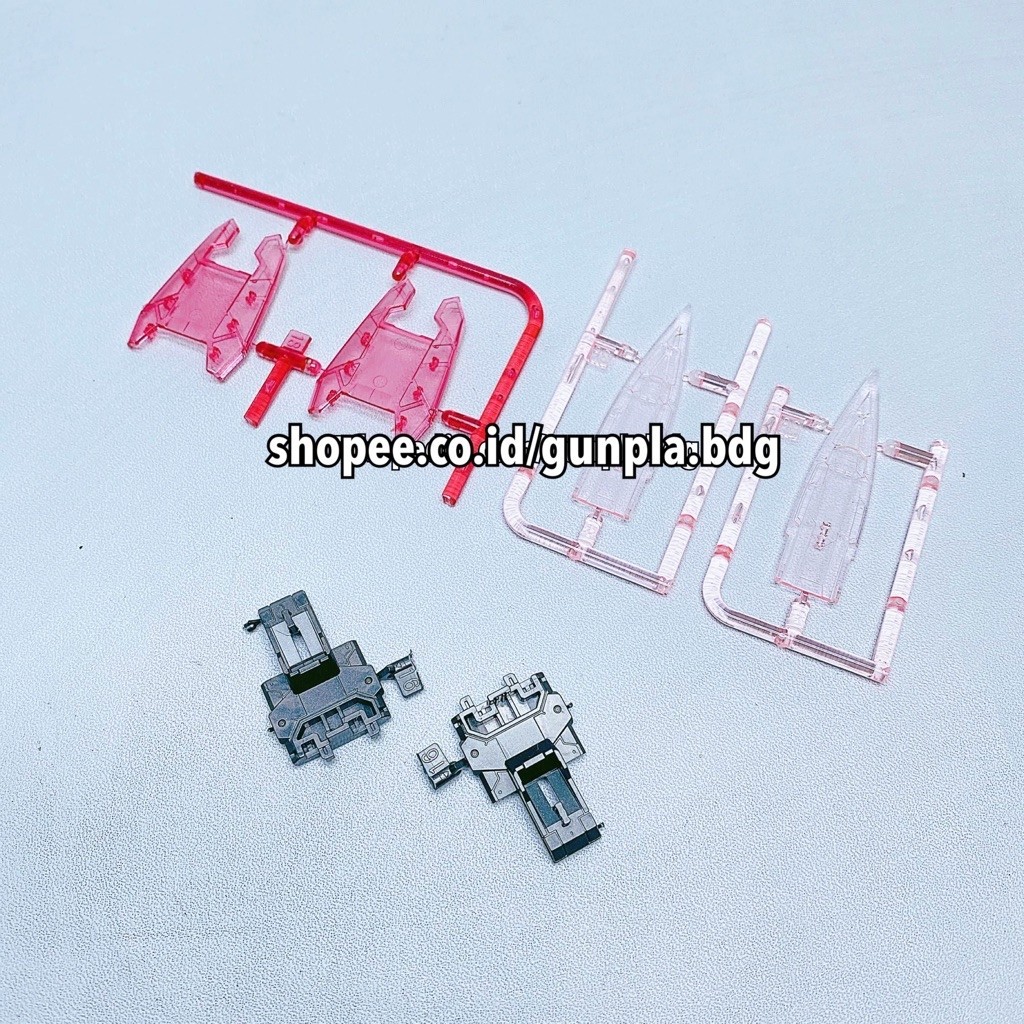Bandai RG Gundam 00 Raiser TransAm Clear Part GN Shield