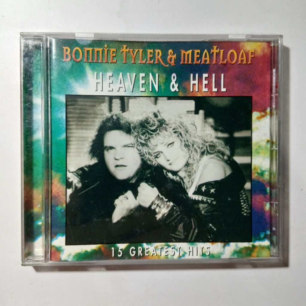 Cd Bonnie Tyler dan Meat Loaf heaven & hell
