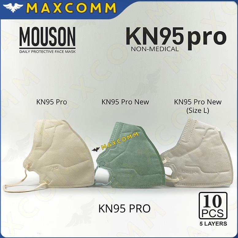 SELVARASTORE MASKER MOUSON KN95 PRO MASKER NON MEDIS SEKALI PAKAI VIRAL