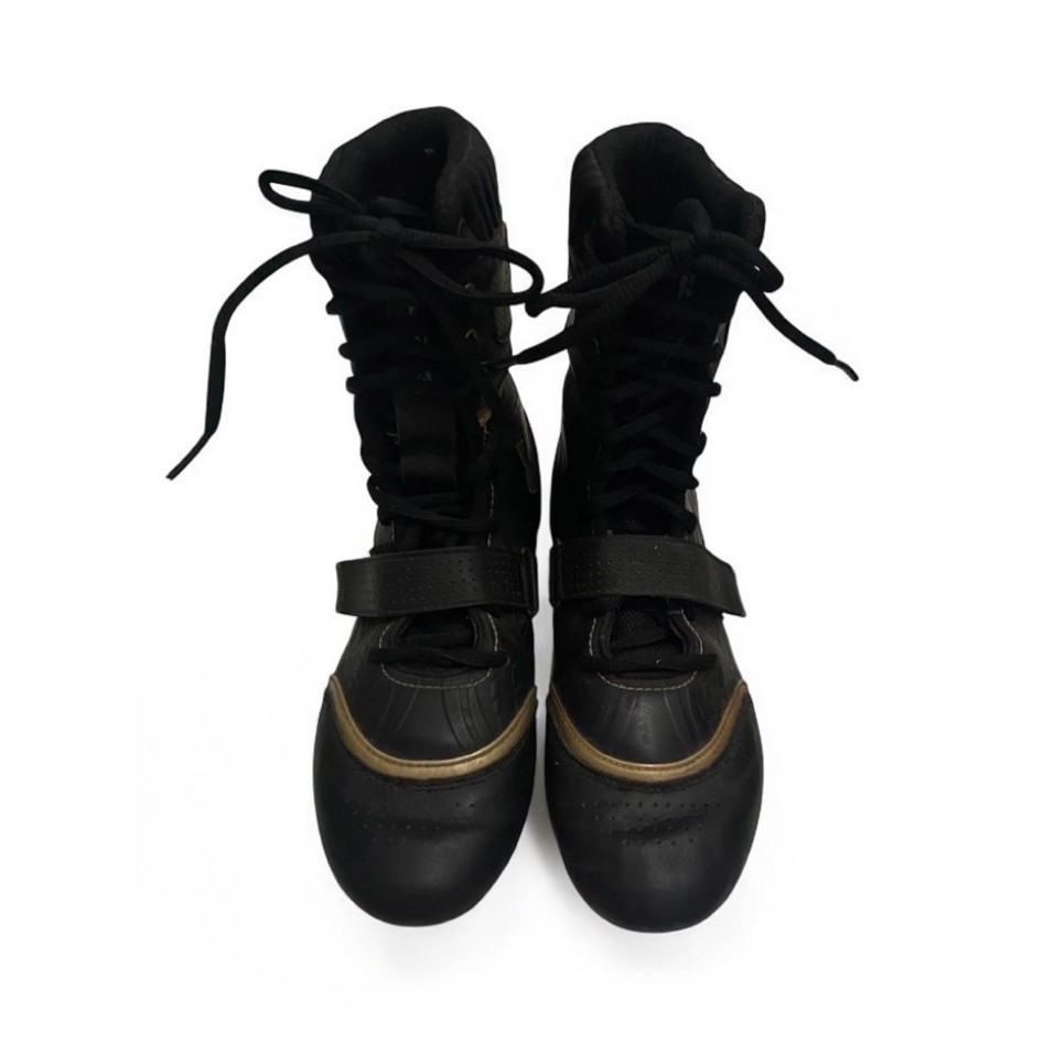 [Preloved] TOMKINS Wrestling Boots — Sepatu Boots by TOMKINS Original
