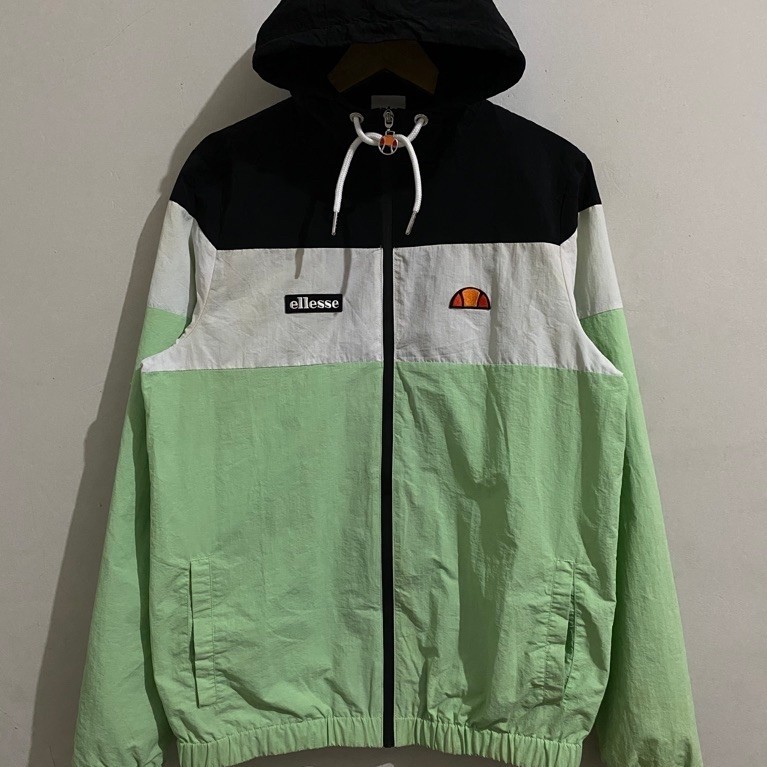 Ellesse Mattar Windbreaker Jacket Original