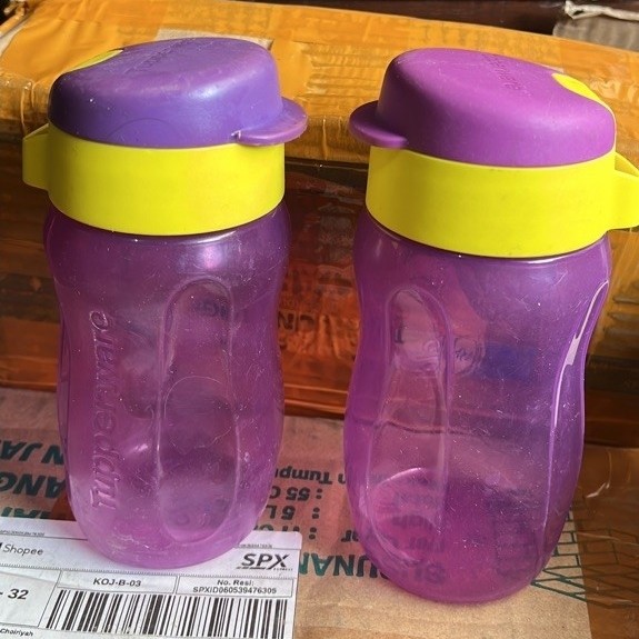 Botol bogel Tupperware 310ml second