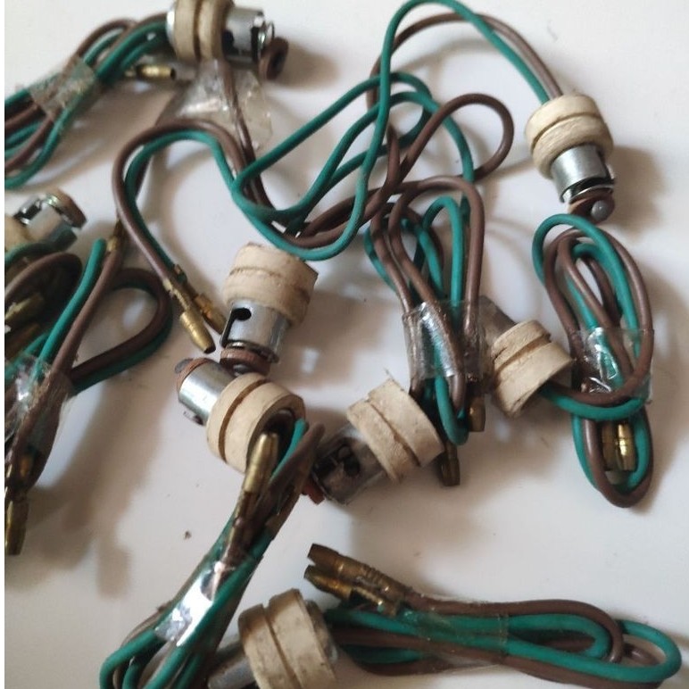 Fitting lampu senja Yamaha V75 V80