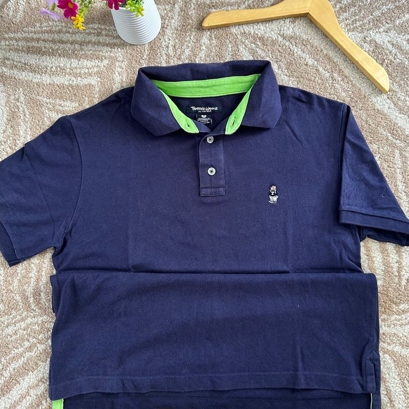 Polo Shirt kaos kerah Pria Teenie Weenie size M
