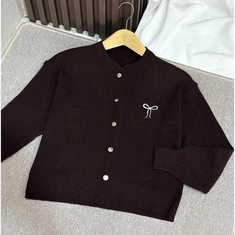 Cardigan Wanita / Cardigan Coquette / Knitwear