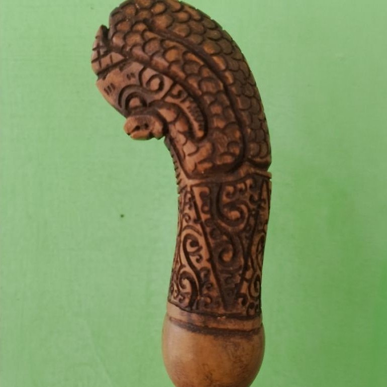 Deder Solo Ukir Naga