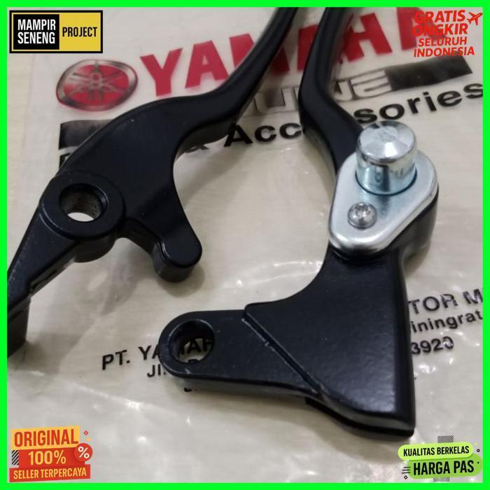 Handle Rem Kiri Kanan Aerox Lexi Freego Hitam Handel Rem Set Yamaha Aerox Lexi Freego