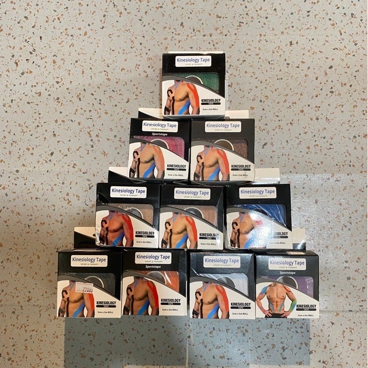kinesiotape taping