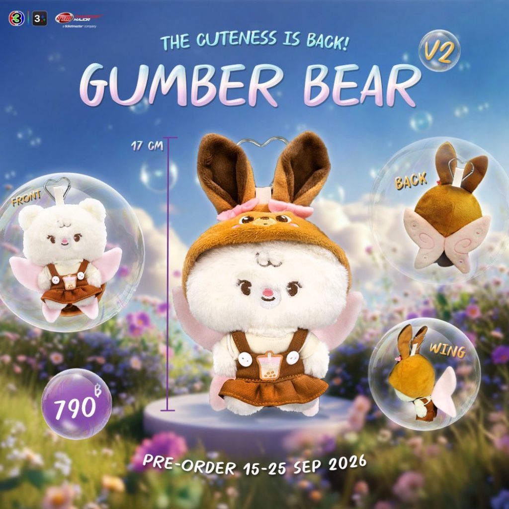 PO Gumber Bear ver.2 by LenaMiu