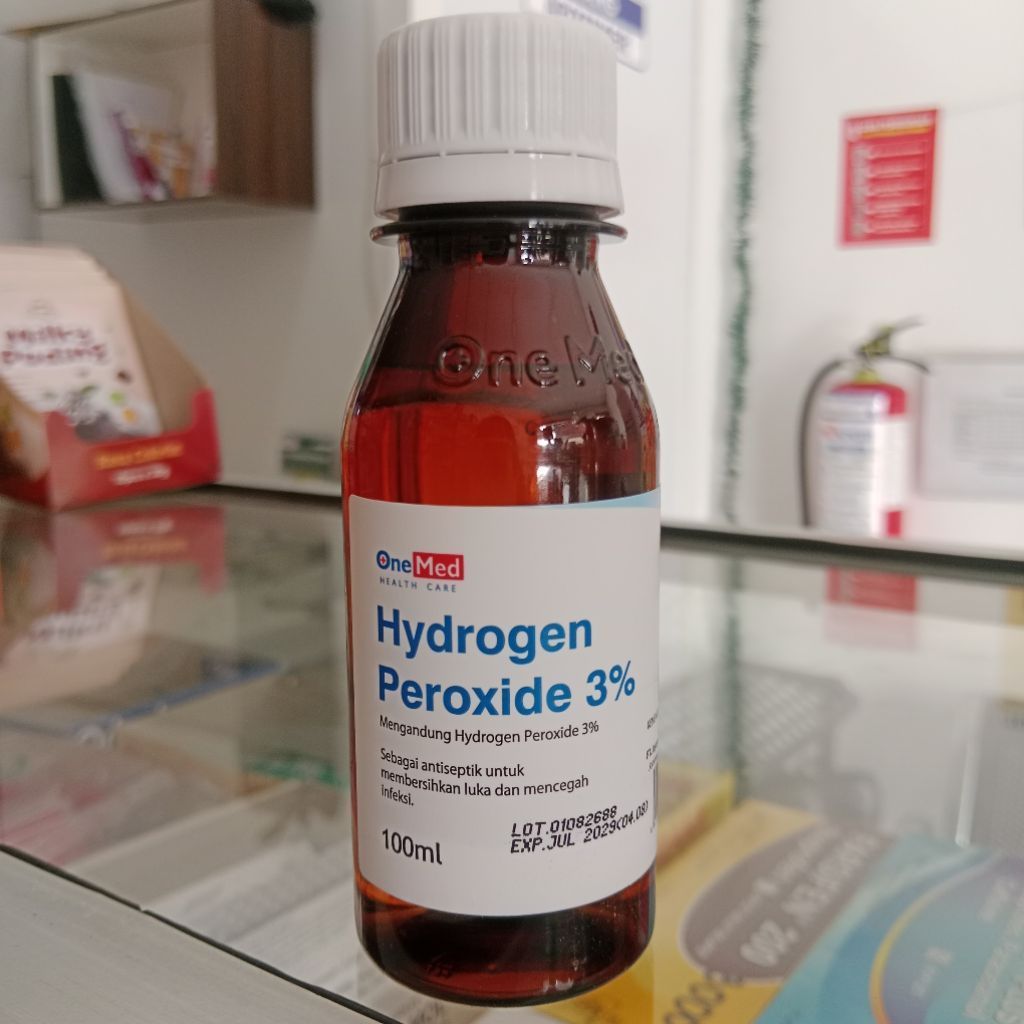 H202 3% 100ML