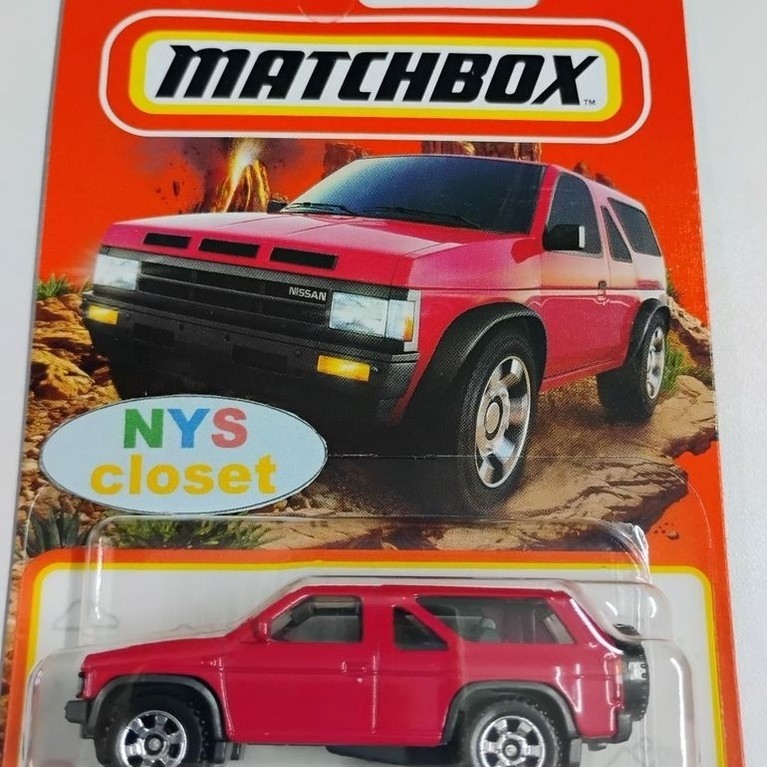 Matchbox 1985 Nissan Pathfinder