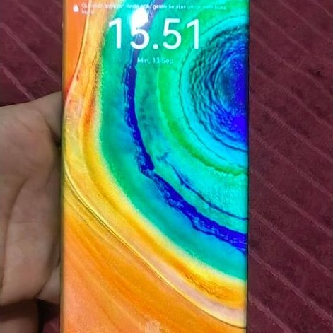 Huawei Mate 30 pro 5G harmony os ( sudah GMS )