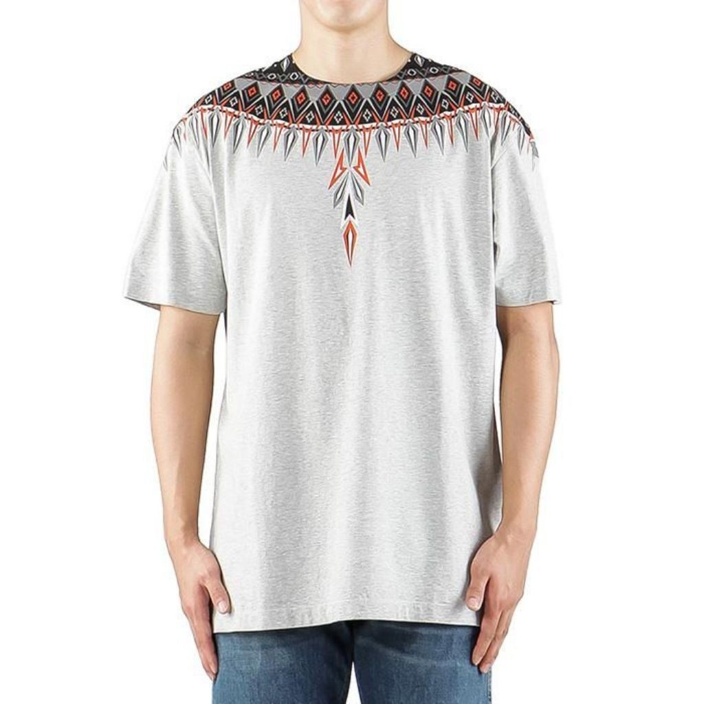 Kaos Marcelo Burlon Norwegian Wings Size L