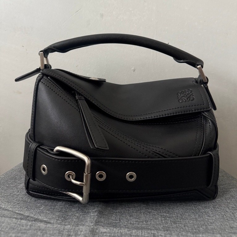 PL Loewe Puzzle Bag Biker Small
