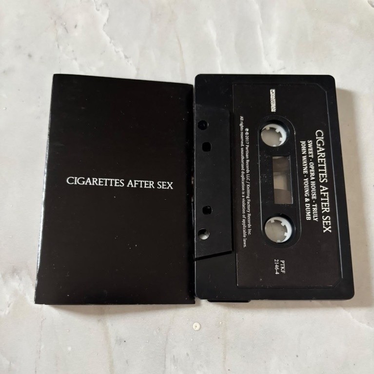 kaset pita Cigarettes After Sex CAS Bootleg Premium