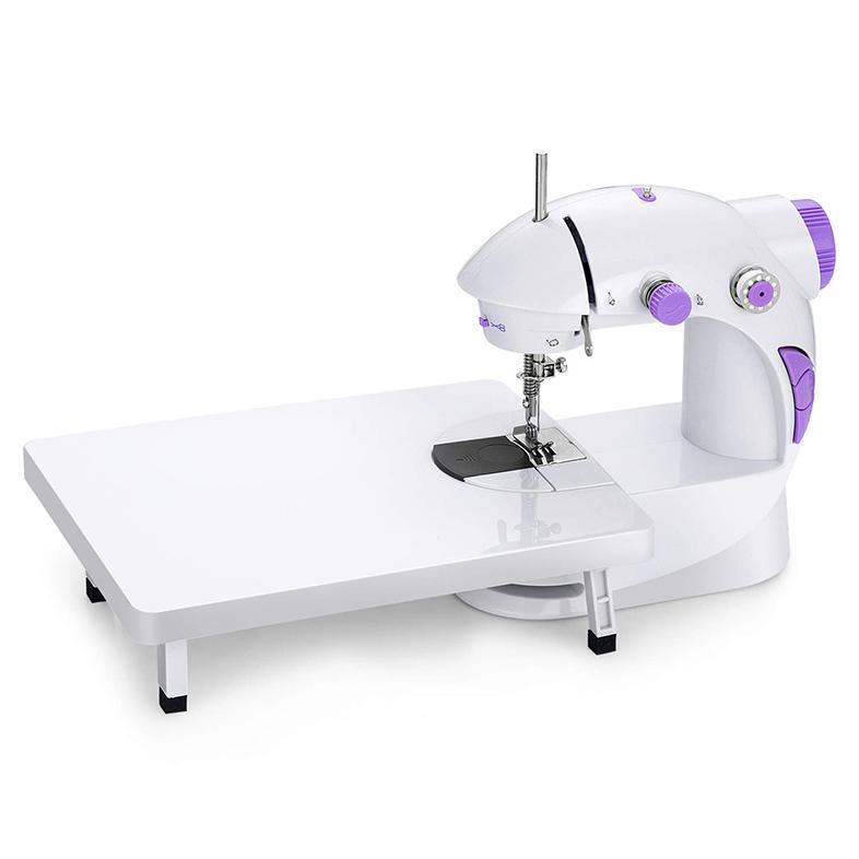 MESIN JAHIT MINI + PAPAN MEJA| MESIN JAHIT PORTABLE|MESIN JAHIT MINI ADA PAPAN|MESIN JAHIT DAN MEJA