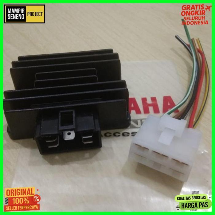 Kiprok Regulator Kiprok Nmax N-Max Lama Old Plus Socket Nmax Sh561-12 N8.2D81 Regulator Nmax Pnp Kip