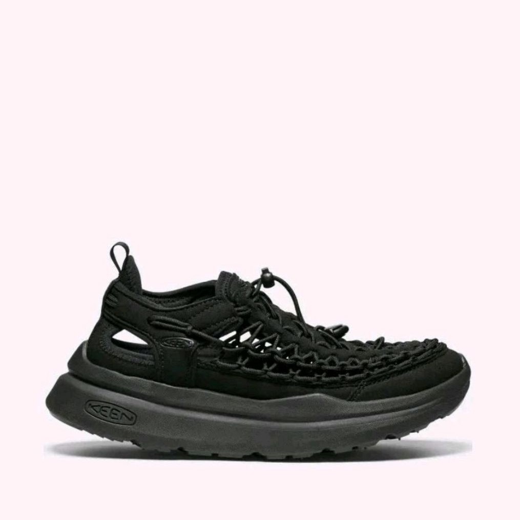 KEEN WOMEN'S SHOES - UNEEK WK - BLACK/BLACK