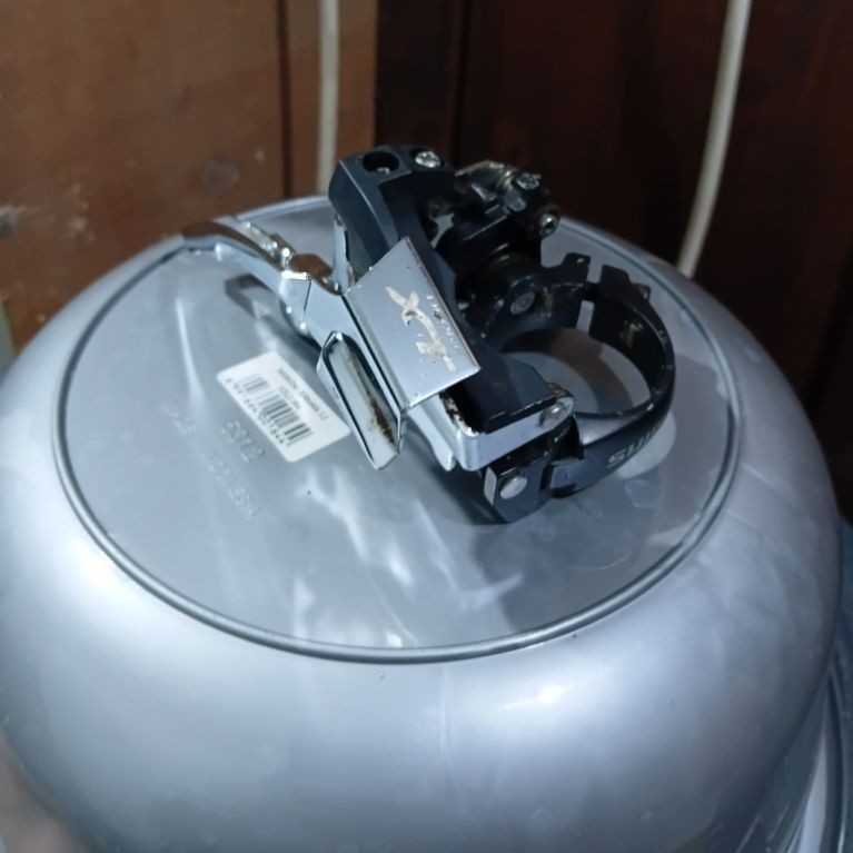 shimano FD deore xt