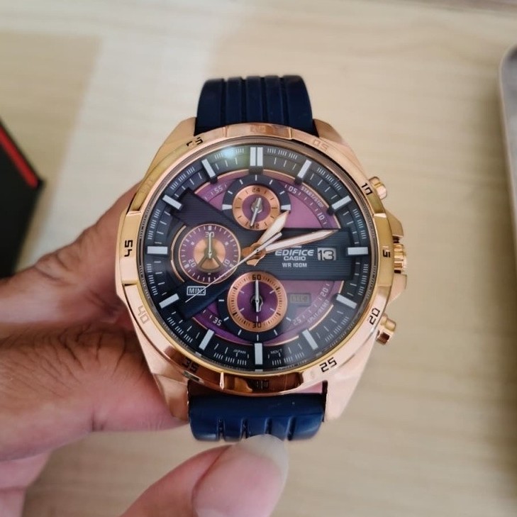 Jam tangan Casio Edifice second / bekas