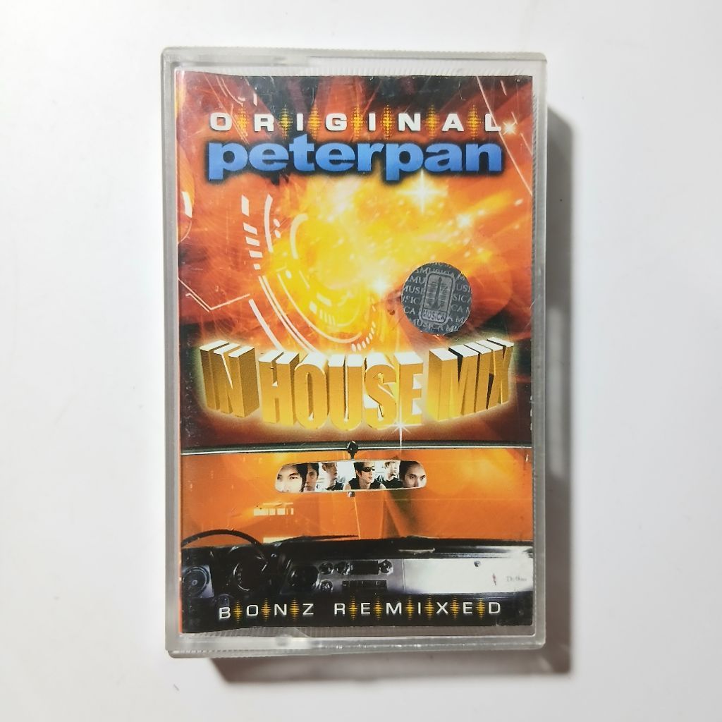 Kaset Original Peterpan In House Mix Bonz Remixed