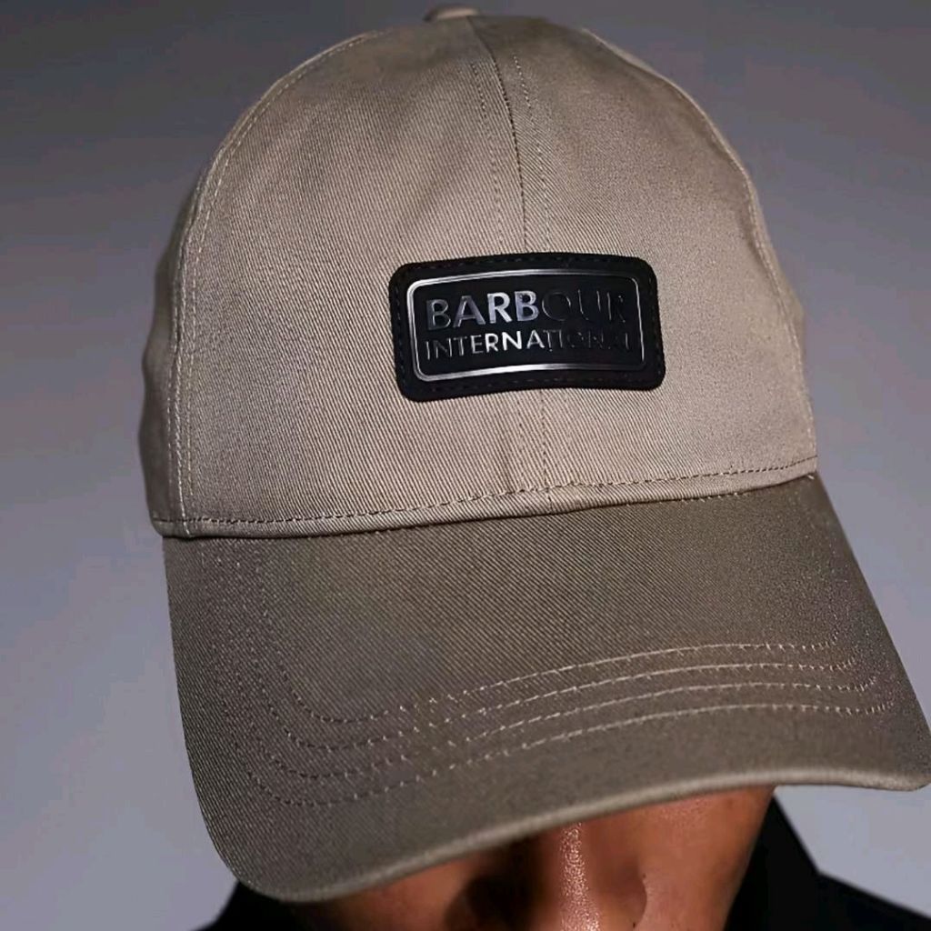 Barbour International Craywell Cap Brindle Original