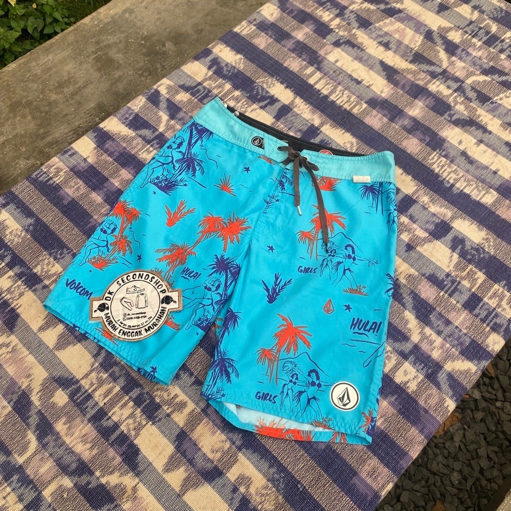 volcom short pants surf