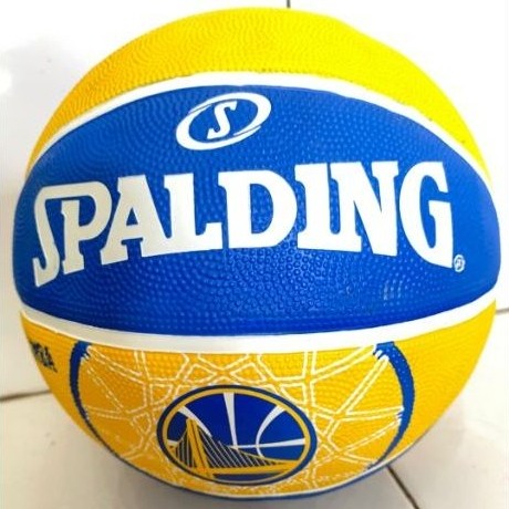 Wilson Golden State Warriors Basketball - Size 7