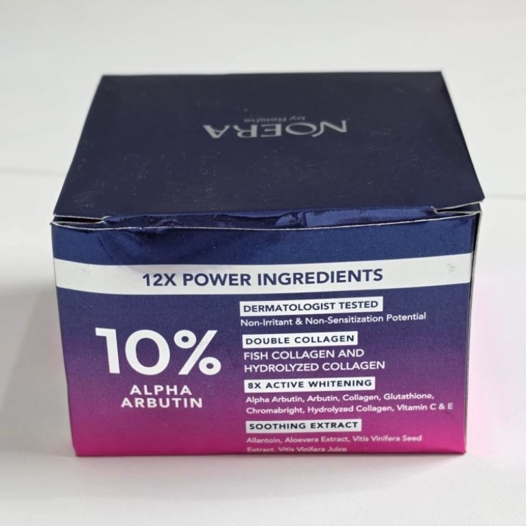 (PRELOVED) NOERA 10% ALPHA ARBUTIN Luxurious whitening booster body serum essence