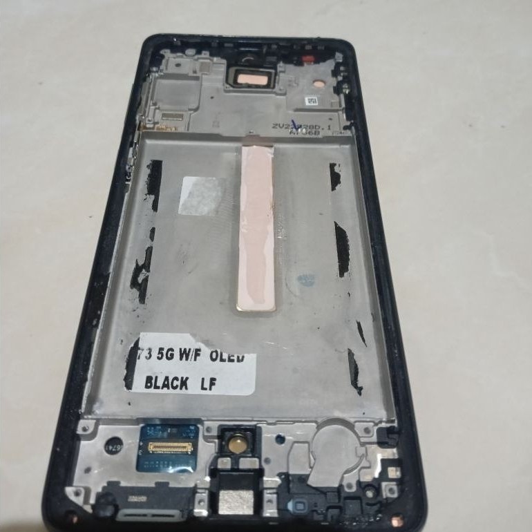 Lcd samsung A73
