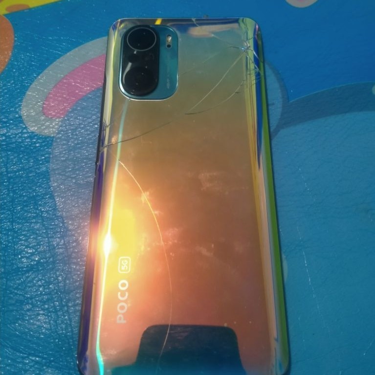 lcd copotan original poco f3