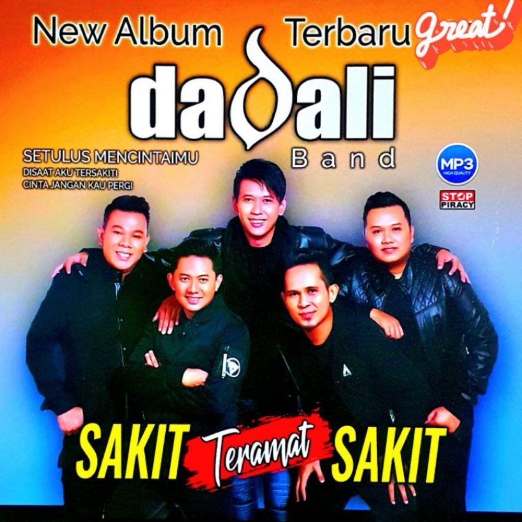 KASET CD MP3 LAGU DADALI BAND DAN ANDMESH-KASET MP3 LAGU POP 2000-KASET MP3 BUAT DI MOBIL-MP3 POP IN