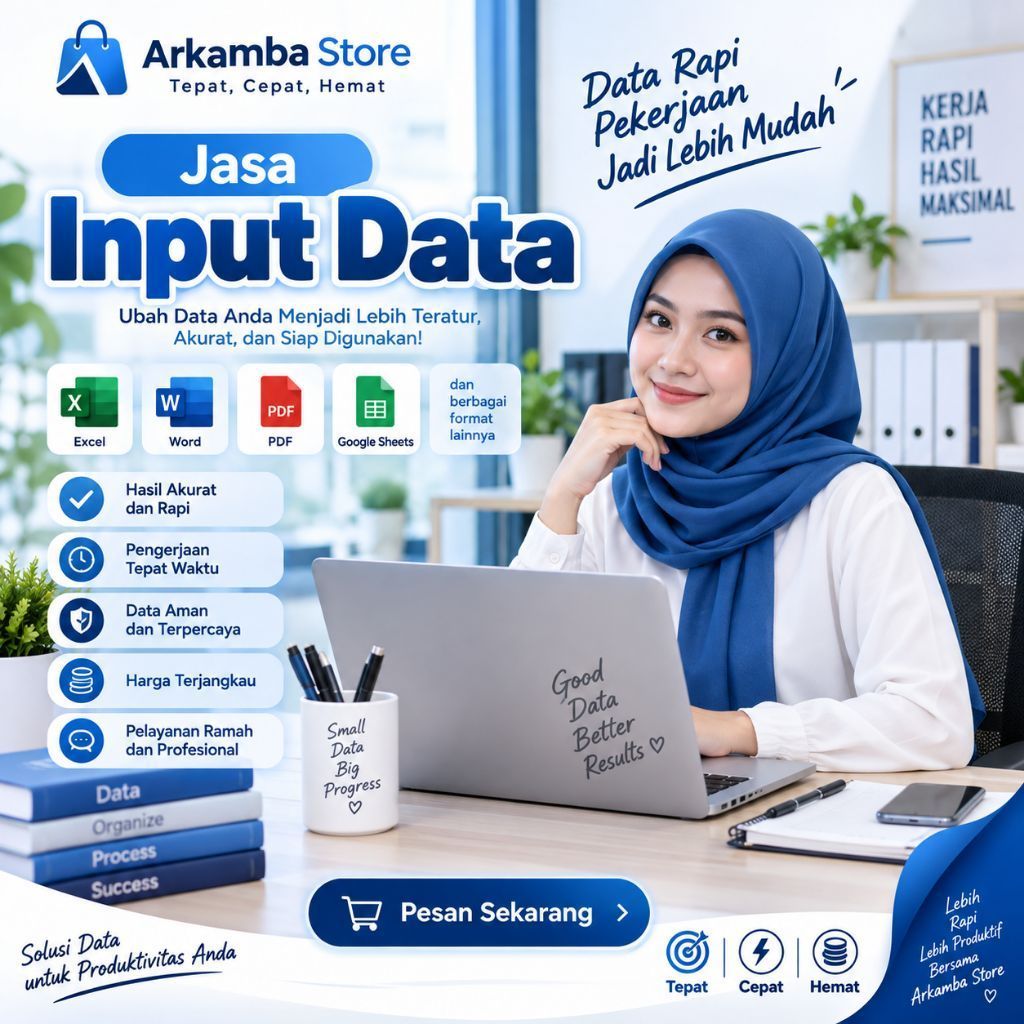 ARKAMBA STORE JASA INPUT DATA