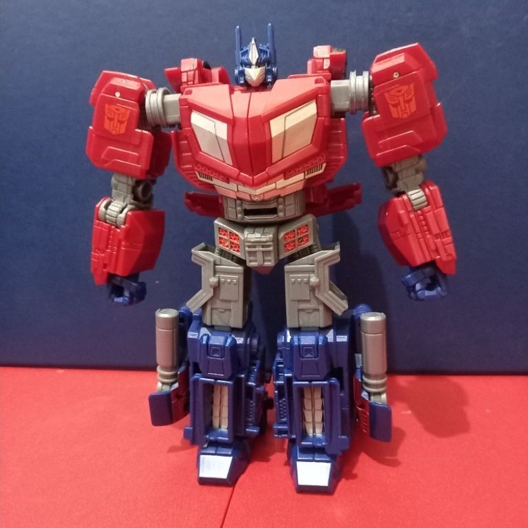 Transformers Studio Series Optimus Prime Gamer Edition + DNA Upgrade