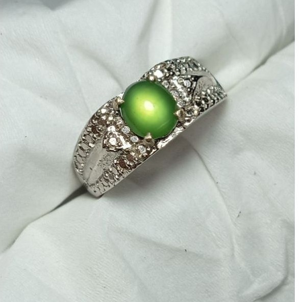 cincin bacan doko gulau super giwang kristal natural hq
