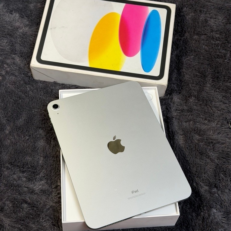 Ipad gen 10 256 gb inter wifi only grey