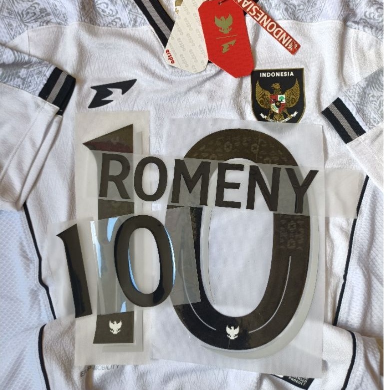 Nameset Timnas Jersey Away Erspro 2025 Original