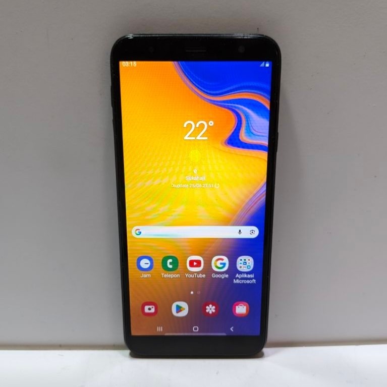 SAMSUNG GALAXY J4+ PLUS (4G) HP SECOND ANDROID MURAH NORMAL SIAP PAKAI