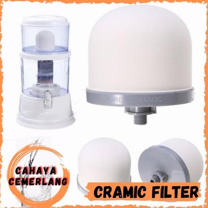 FIT Water Processor Ceramic Filter Asli Korea Keramik