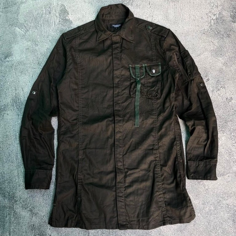 RARE TORNADO MART MILITARY ARMY JACKET