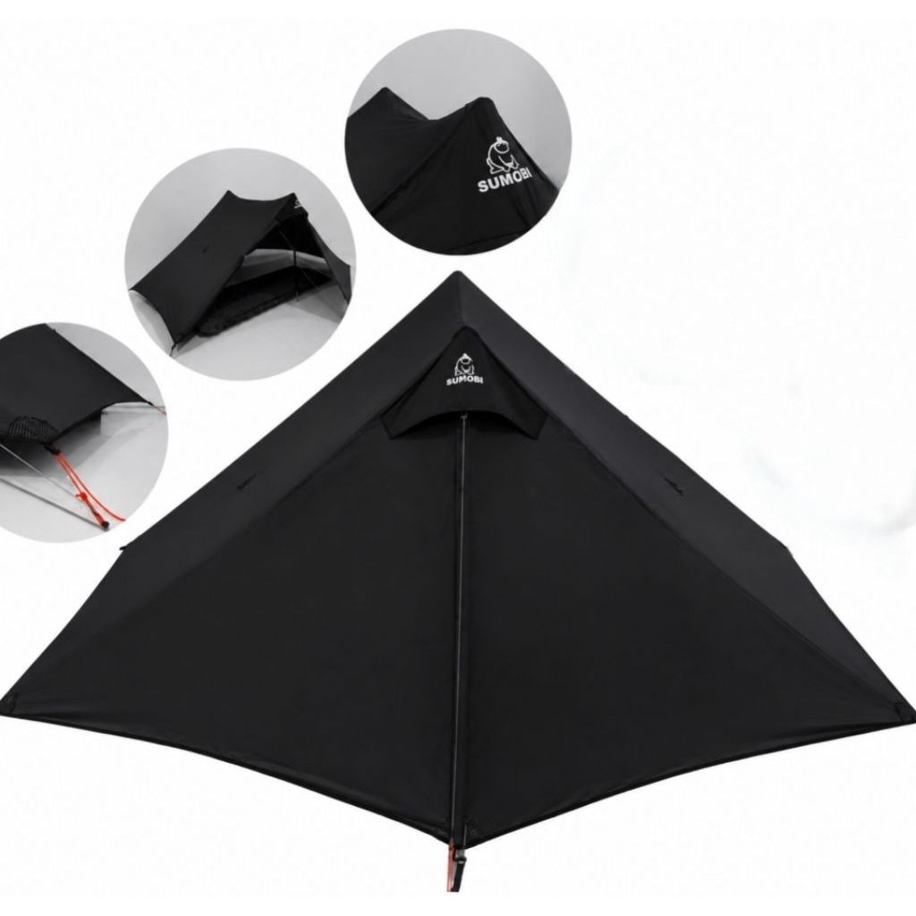 TENDA SUMO MOGAMI 2P TARPTENT TENDA CAMPING TENDA HIKING