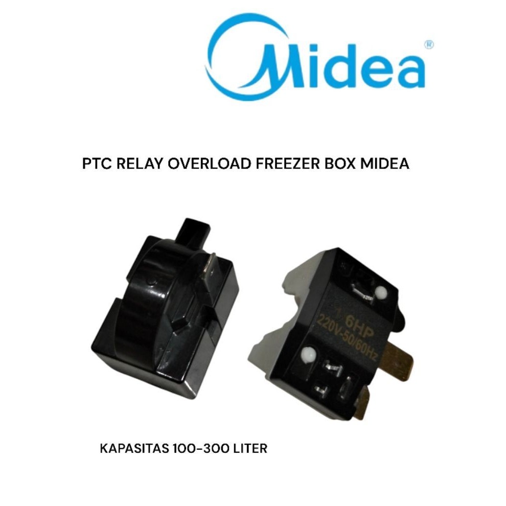 PTC RELAY OVERLOAD FREEZER BOX MIDEA