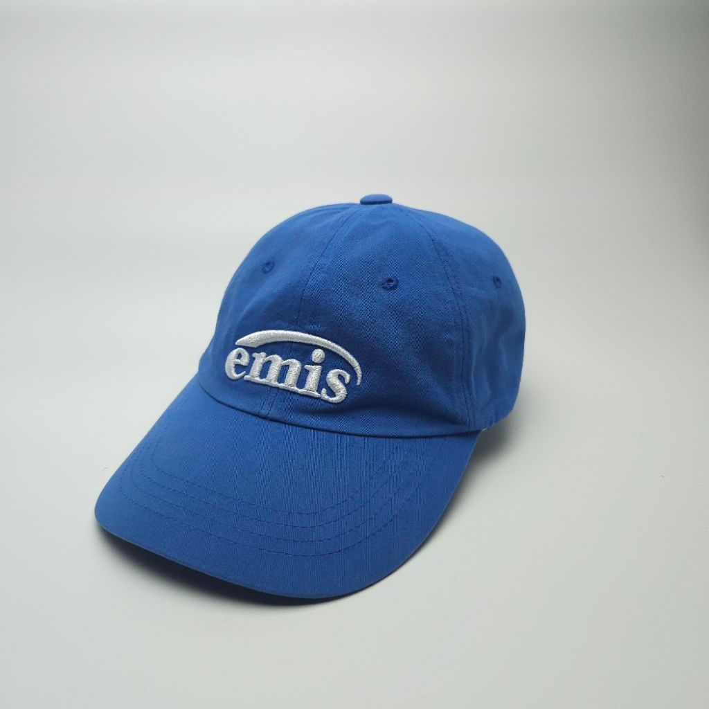 Emis Logo Ball Cap Blue