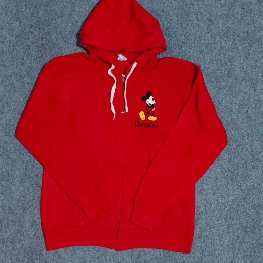 Ziphoodie Disney vintage 80s mickey mouse