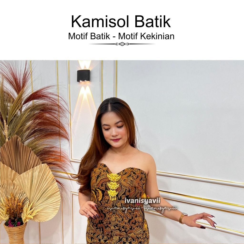 Kamisol / Batik | kms.btk (NS-Kamisol)