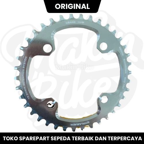 Chainring BCD 104 38T Strummer - Silver
