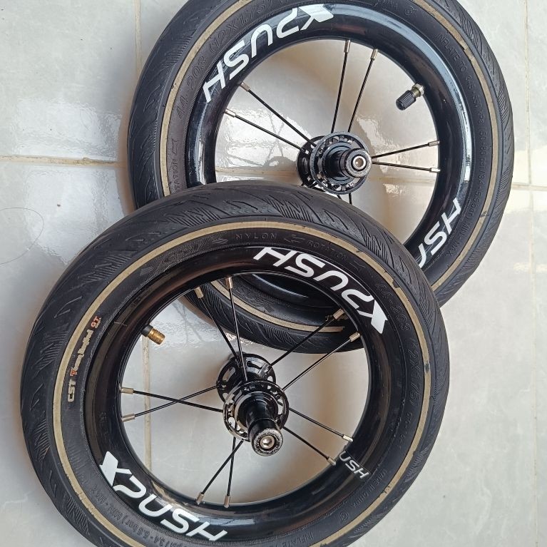 wheelset xpush gorilla pushbike