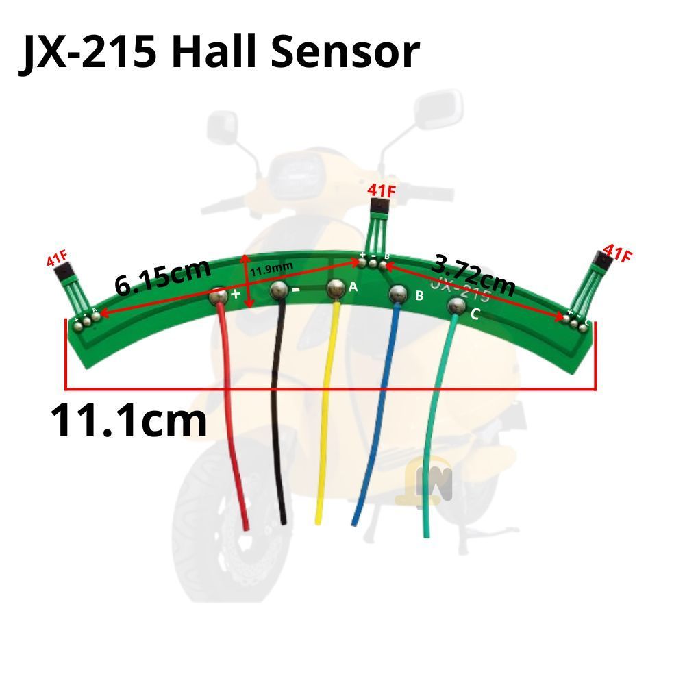 Hall Sensor Uwinfly T3 T3S hall sensor dinamo motor listrik