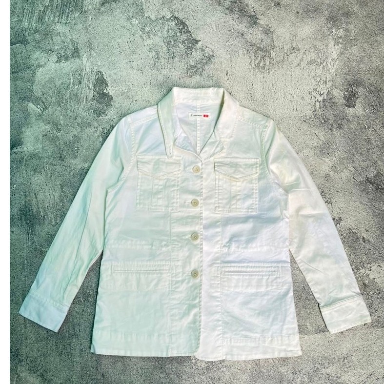 UNIQLO UTILITY CHORE JACKET X  TOMAS MAIER