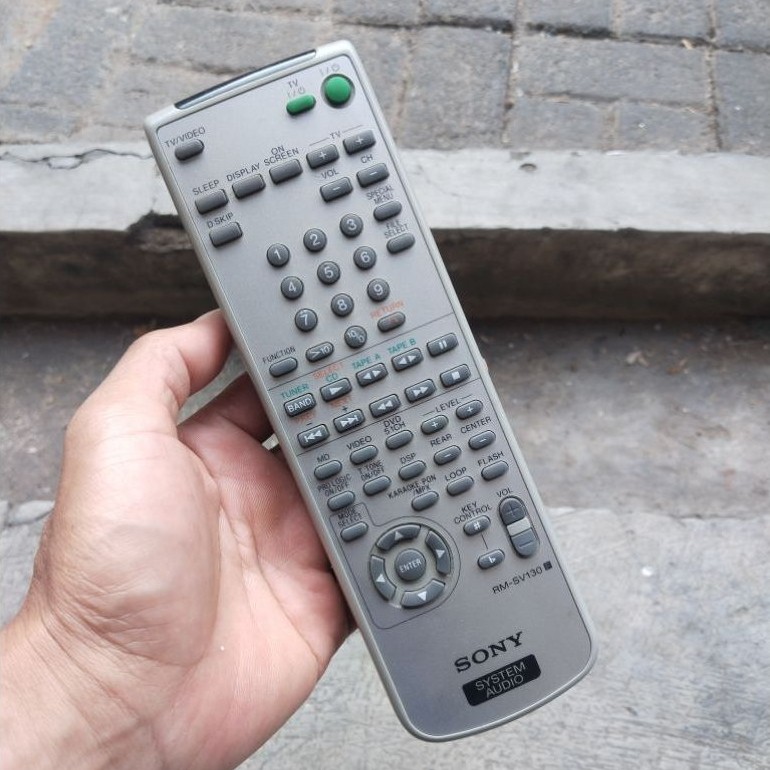 REMOT SONY SYSTEM AUDIO RM-SV130